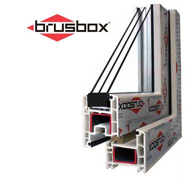 Пластиковые двери цена Brusbox