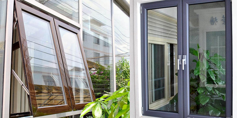 Алюминиевые окна