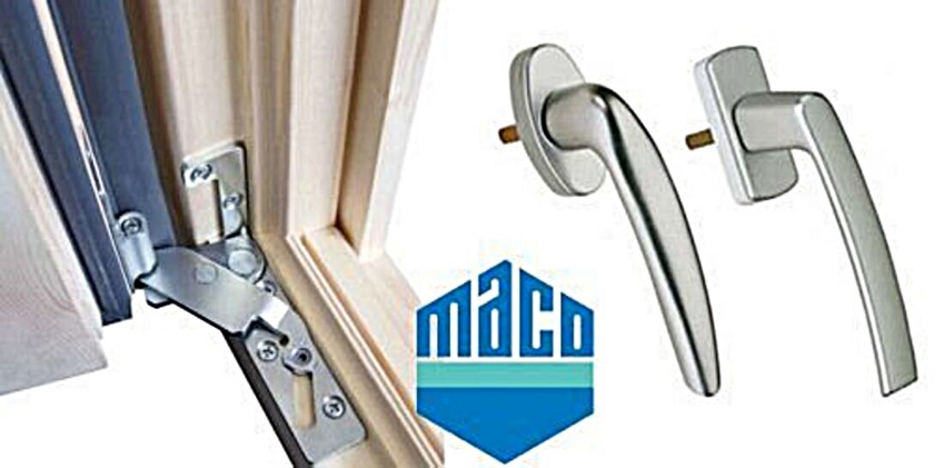 Преимущества фурнитуры MACO