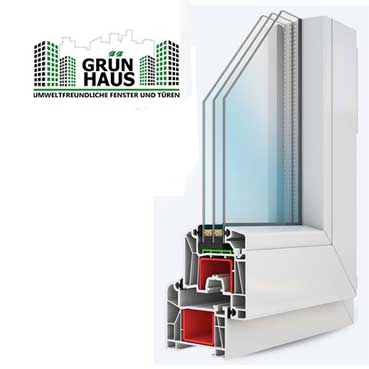 Купить пластиковую дверь Grünhaus